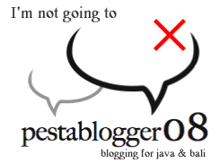 Bukan Pesta Blogger